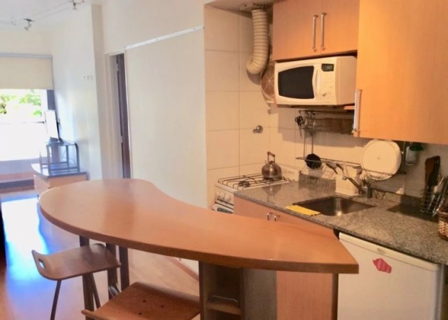 Alquiler Temporario Monoambiente, Cerviño 3600, Palermo Chico