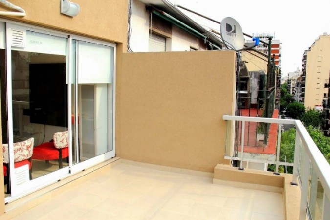 NO DISPONIBLE*******Alquiler Temporario Monoambiente, Salguero 700, 2. Almagro