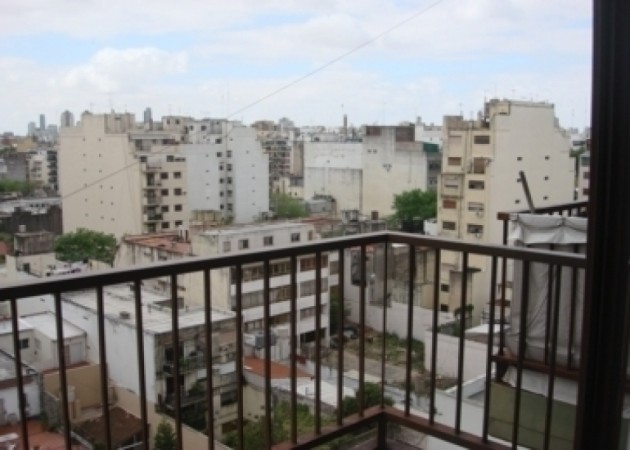 Alquiler Temporario 2 Ambientes, Corrientes 4100, Almagro
