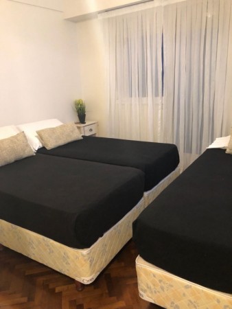 NO DISPONIBLE**** Alquiler Temporario 2 Ambientes, Junin y Melo, Recoleta