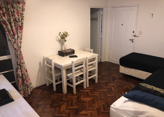 NO DISPONIBLE**** Alquiler Temporario 2 Ambientes, Junin y Melo, Recoleta