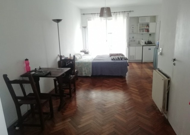Alquiler Temporario Monoambiente, Vicente Lopez 2200, 1. Recoleta