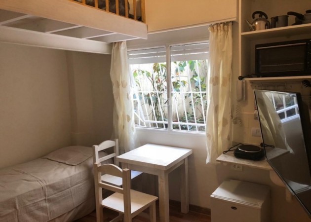 Alquiler Temporario Monoambiente, Agote 2400, 1. Recoleta