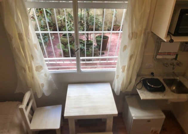 Alquiler Temporario Monoambiente, Agote 2400, 1. Recoleta