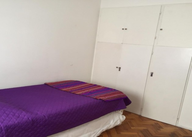 Alquiler Temporario 3 Ambientes, Montevideo 1500, Recoleta