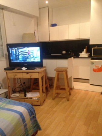 Alquiler Temporario Monoambiente, Juncal 2200, Recoleta