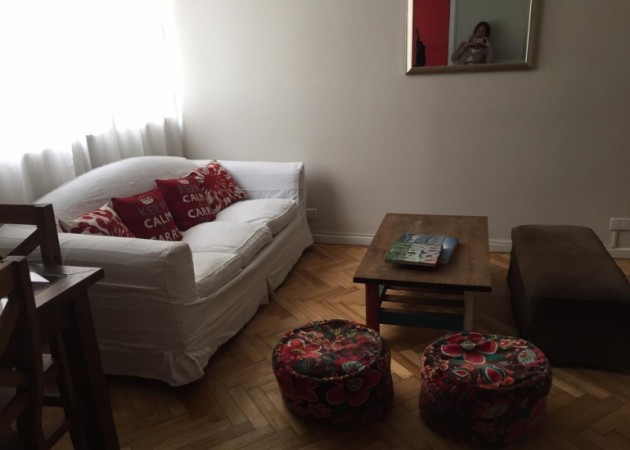 Alquiler Temporario 2 Ambientes, Azcuenaga 900, Recoleta