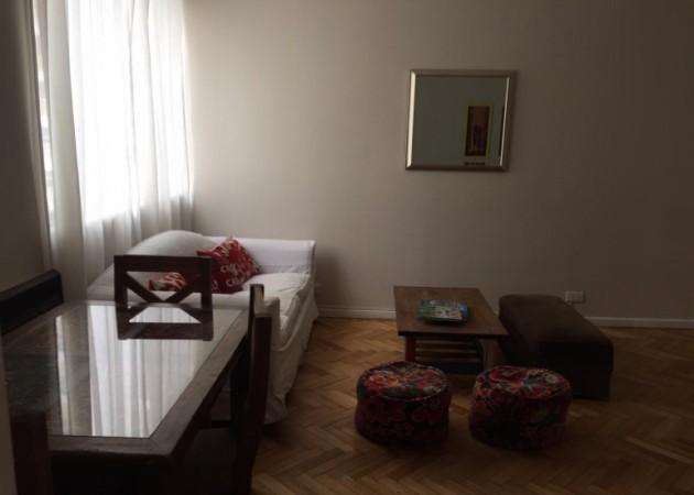 Alquiler Temporario 2 Ambientes, Azcuenaga 900, Recoleta