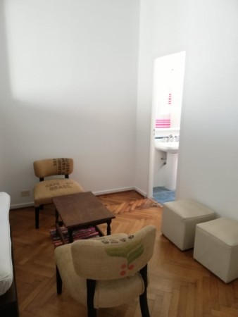 Alquiler Temporario Monoambiente, Juncal y Uriburu, Recoleta