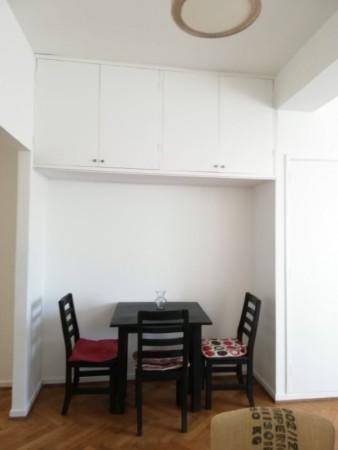 Alquiler Temporario Monoambiente, Juncal y Uriburu, Recoleta