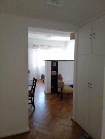 Alquiler Temporario Monoambiente, Juncal y Uriburu, Recoleta
