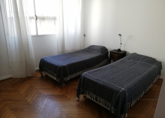 Alquiler Temporario Monoambiente, Juncal y Uriburu, Recoleta