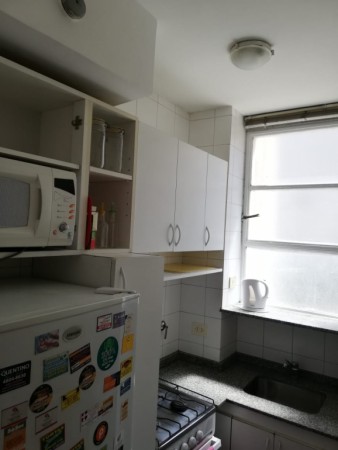 Alquiler Temporario Monoambiente, Juncal y Uriburu, Recoleta