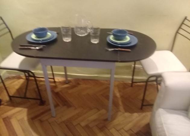 Alquiler Temporario Monoambiente,  Peña y Ayacucho, Recoleta