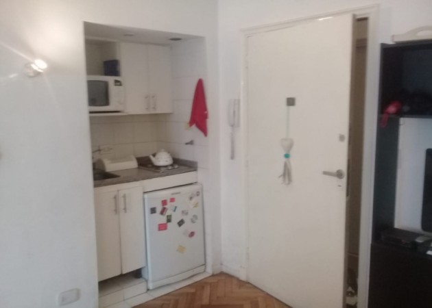 Alquiler Temporario Monoambiente,  Peña y Ayacucho, Recoleta
