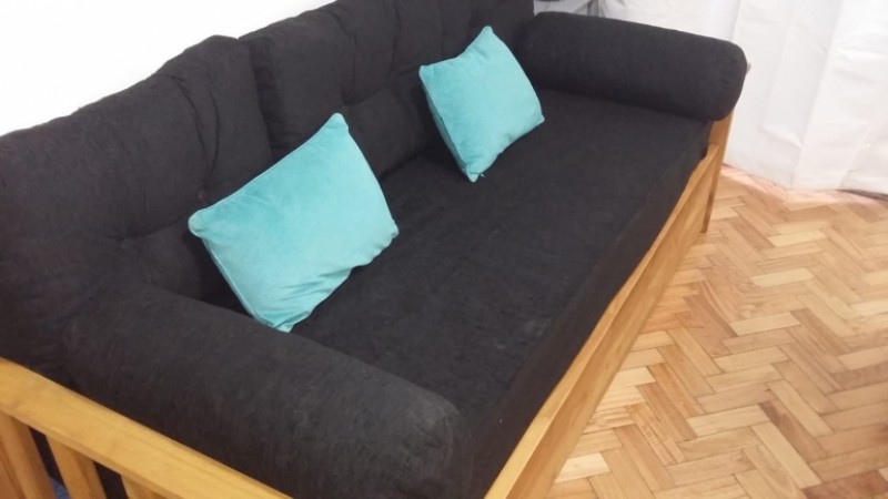 NO DISPONIBLE**********Alquiler Temporario 2 Ambientes, French y Uriburu, Recoleta