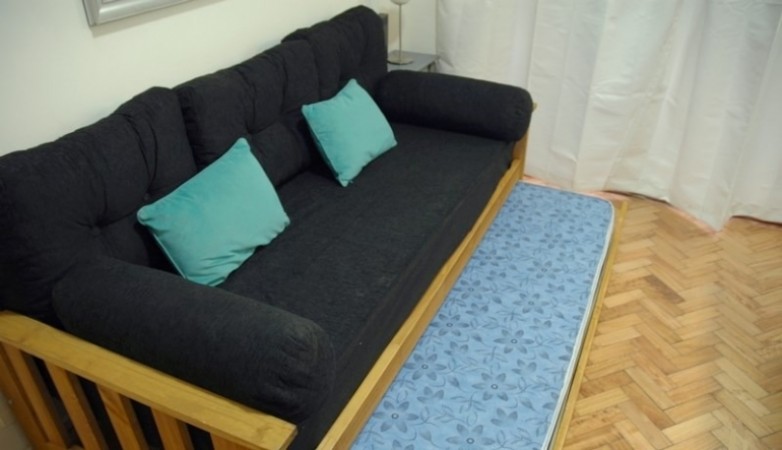 NO DISPONIBLE**********Alquiler Temporario 2 Ambientes, French y Uriburu, Recoleta