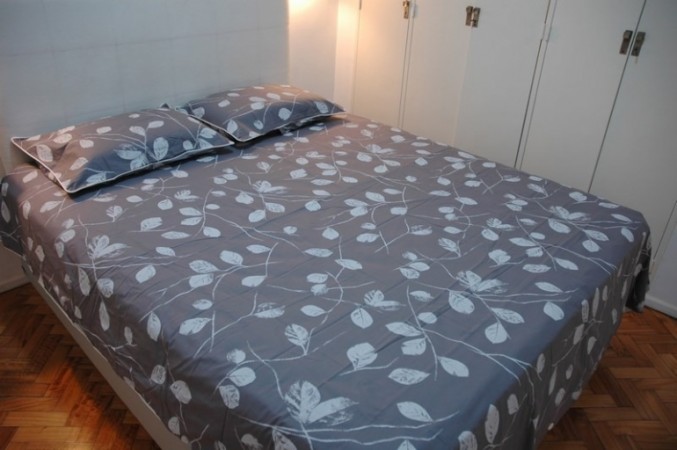 NO DISPONIBLE**********Alquiler Temporario 2 Ambientes, French y Uriburu, Recoleta