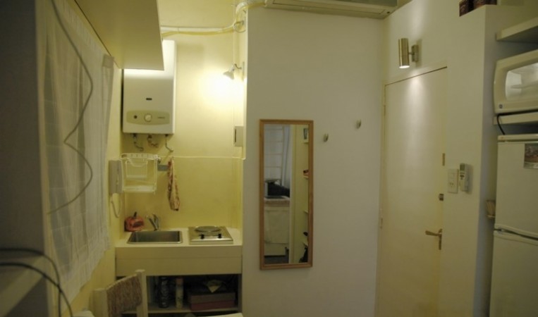 Alquiler Temporario Monoambiente, Azcuenaga y Juncal, Recoleta