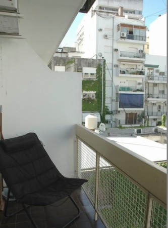 Alquiler Temporal Monoambiente, Guido y Ayacucho, Recoleta