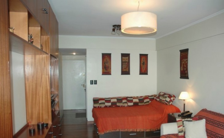 Alquiler Temporal Monoambiente, Guido y Ayacucho, Recoleta