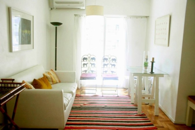 NO DISPONIBLE*******Alquiler Temporario 3 Ambientes, Cerviño 3500, Palermo
