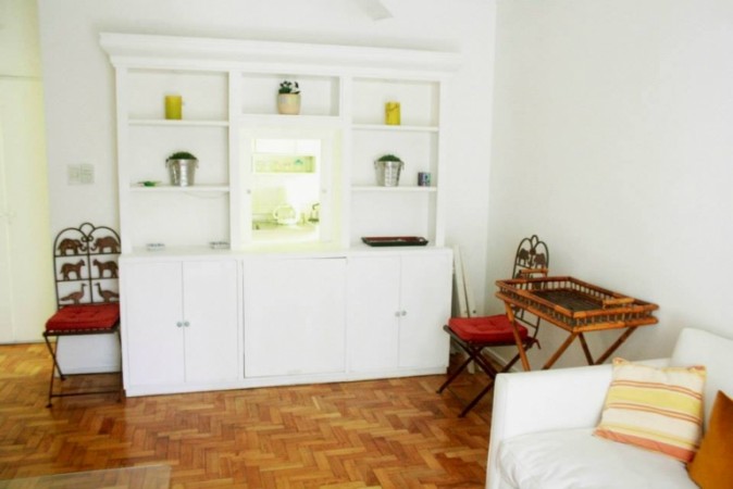 NO DISPONIBLE*******Alquiler Temporario 3 Ambientes, Cerviño 3500, Palermo