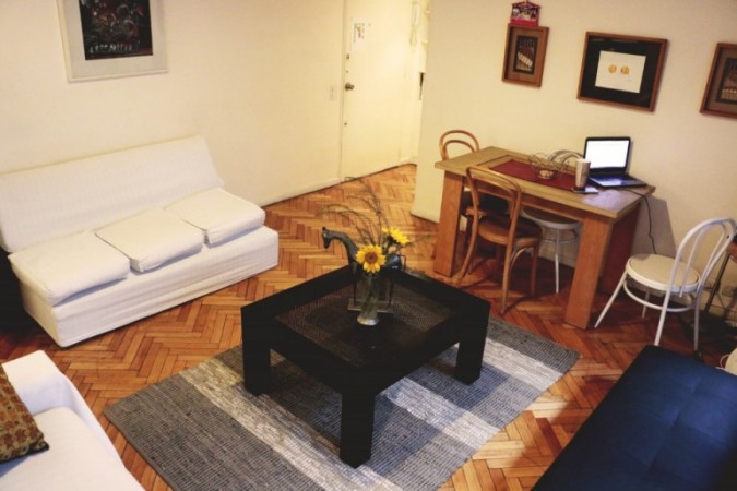 Alquiler Temporario 2 Ambientes, Libertador 2600, Palermo
