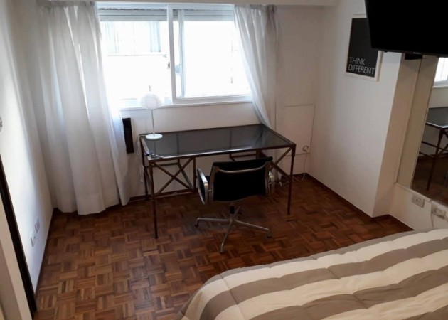 Alquiler Temporario Monoambiente, Las Heras y Billinghurst, Barrio Norte