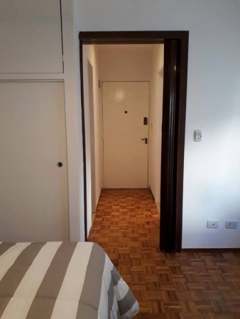 Alquiler Temporario Monoambiente, Las Heras y Billinghurst, Barrio Norte