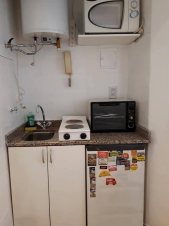 Alquiler Temporario Monoambiente, Las Heras y Billinghurst, Barrio Norte
