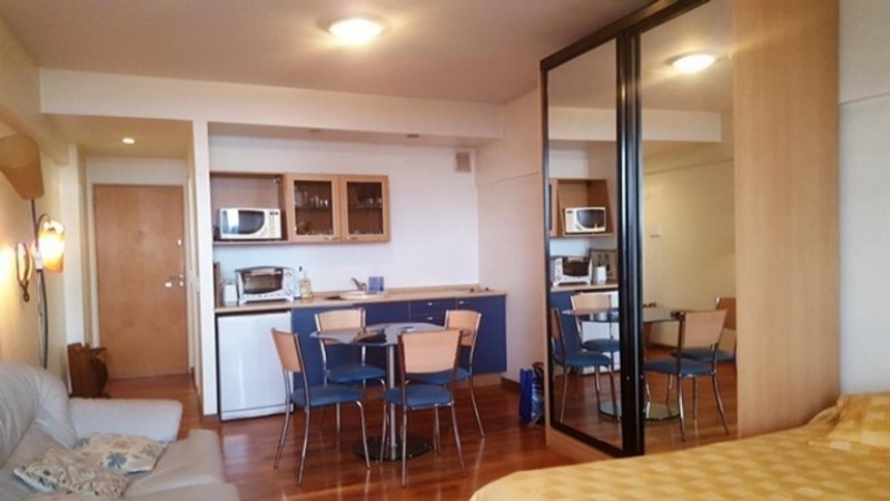 Alquiler Temporal Monoambiente, Libertador 7800, Nuñez