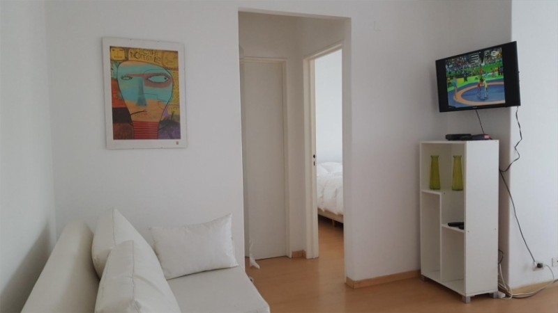 Alquiler Temporario 2 Ambientes, Ortega Y Gasset 1700, Palermo