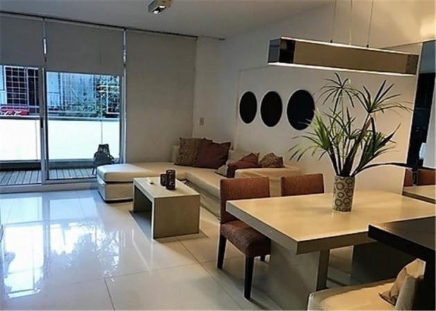 NO DISPONIBLE*******Alquiler Temporario 2 Ambientes, Beruti 4500, Palermo