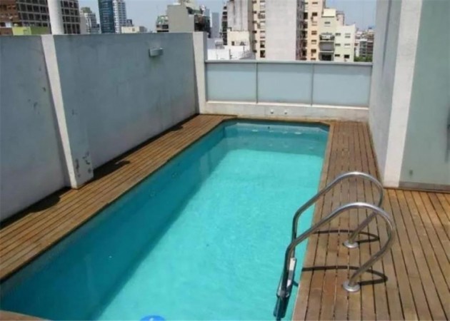 NO DISPONIBLE*******Alquiler Temporario 2 Ambientes, Beruti 4500, Palermo