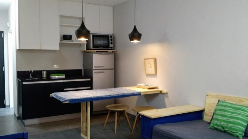 Alquiler Temporario Monoambiente, Arevalo 2701, Palermo