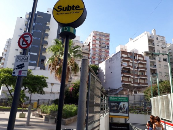 Alquiler Temporario 2 Ambientes, Arevalo 2200, Palermo