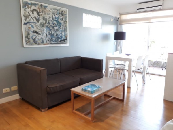 Alquiler Temporario 2 Ambientes, Arevalo 2200, Palermo