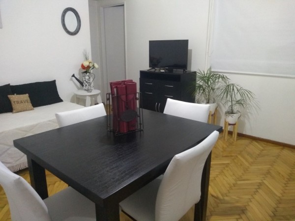 Alquiler Temporario 2 Ambientes, Darregueyra 2201, Palermo
