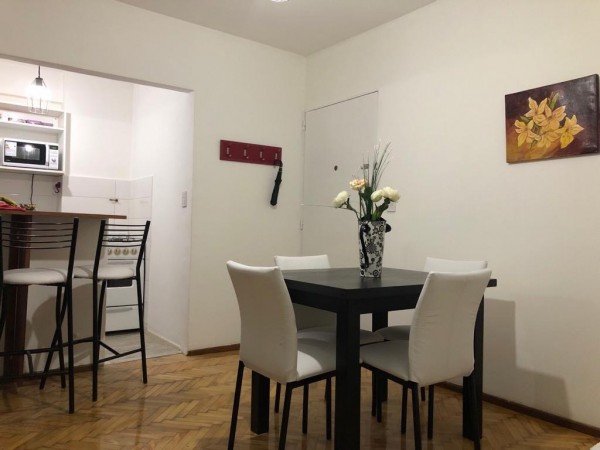 Alquiler Temporario 2 Ambientes, Darregueyra 2201, Palermo