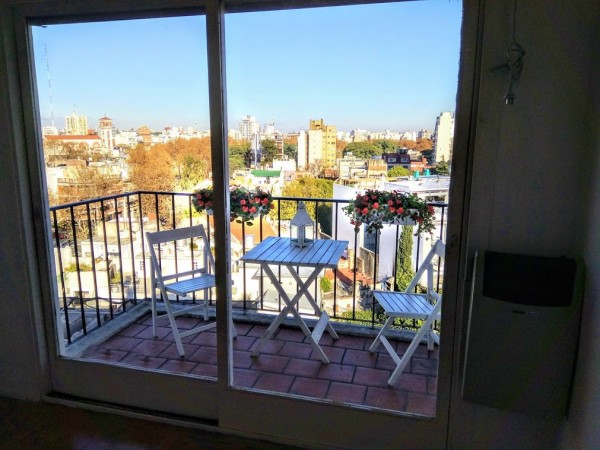 NO DISPONIBLE*******Alquiler Temporario 2 Ambientes, Estomba 1400, Villa Ortuzar