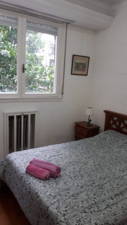 Alquiler Temporario 3 Ambientes, Santa Fe 2800, Recoleta