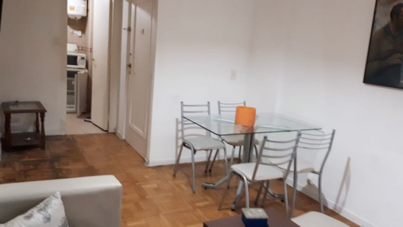 Alquiler Temporario 3 Ambientes, Santa Fe 2800, Recoleta
