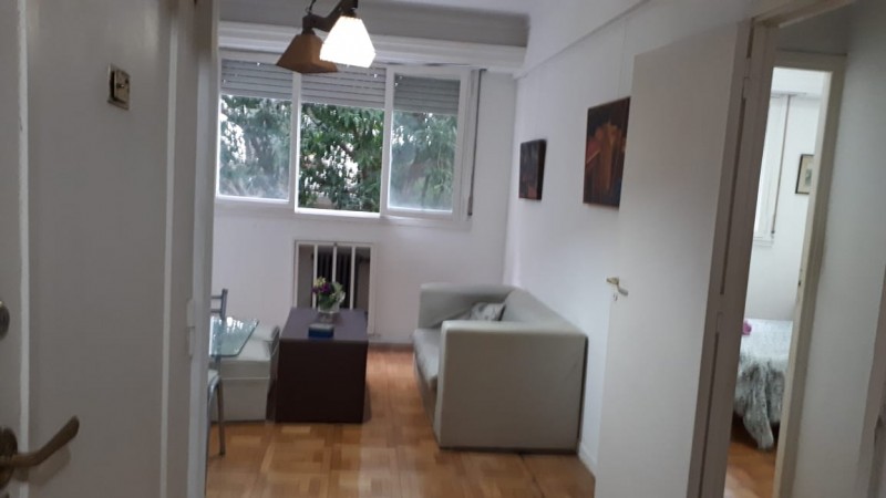 Alquiler Temporario 3 Ambientes, Santa Fe 2800, Recoleta
