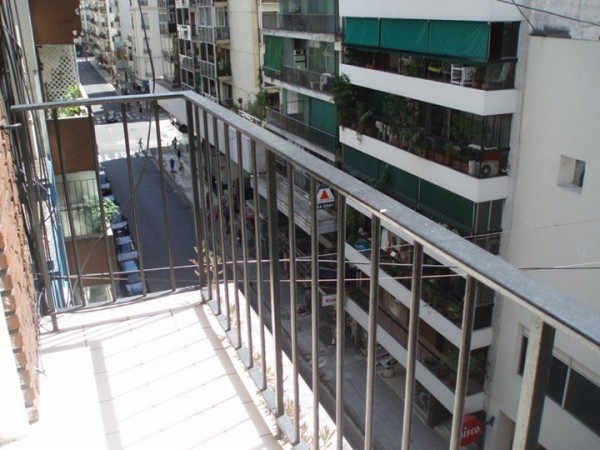 Alquiler Temporario Monoambiente, Talcahuano 1000, 3. Recoleta