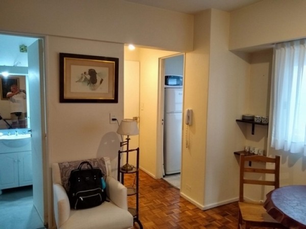 Alquiler Temporario Monoambiente, Ayacucho 1400, 2. Recoleta
