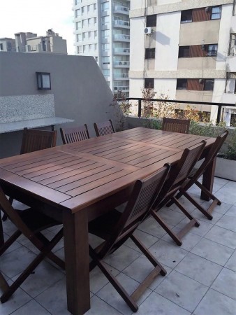 Alquiler Temporario 2 Ambientes, Oro 2100, Palermo
