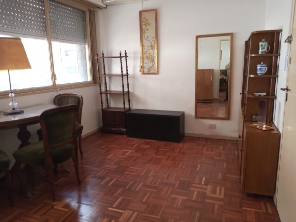 Alquiler Temporario 2 Ambientes, Juncal 3000, Barrio Norte