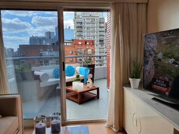 Alquiler Temporario 3 Ambientes, Comodoro Rivadavia 1600, Nuñez
