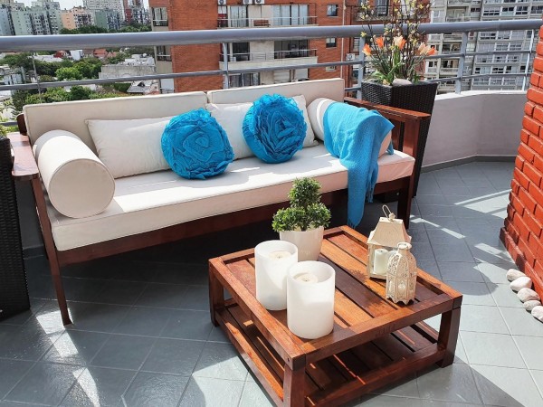 Alquiler Temporario 3 Ambientes, Comodoro Rivadavia 1600, Nuñez